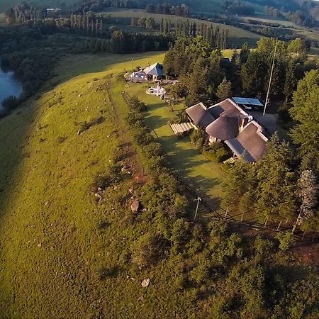 Amazian Mountain River Lodge Underberg Kültér fotó