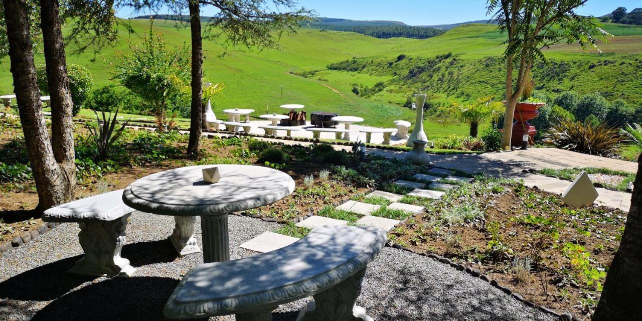 Amazian Mountain River Lodge Underberg Kültér fotó