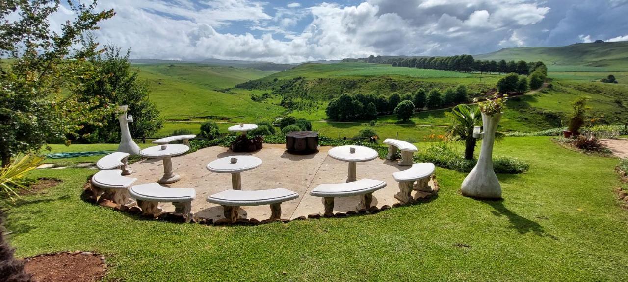 Amazian Mountain River Lodge Underberg Kültér fotó
