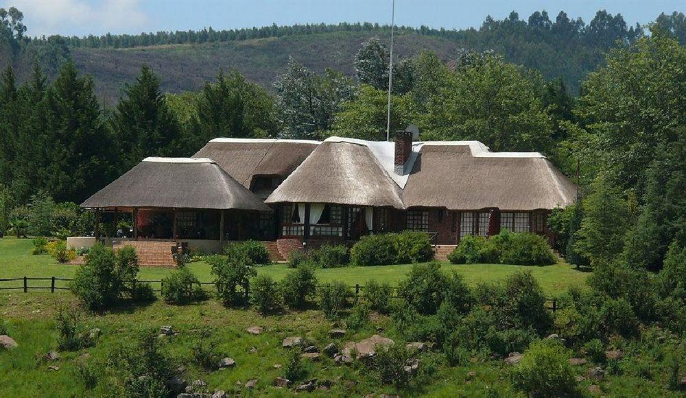 Amazian Mountain River Lodge Underberg Kültér fotó