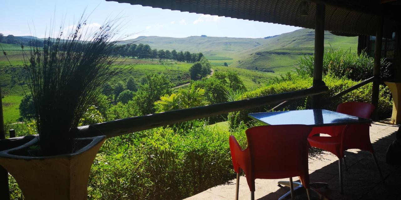 Amazian Mountain River Lodge Underberg Kültér fotó