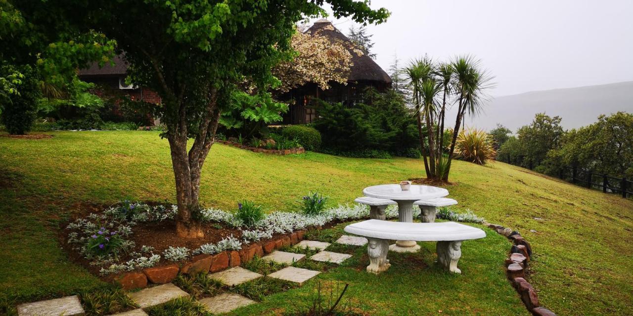 Amazian Mountain River Lodge Underberg Kültér fotó
