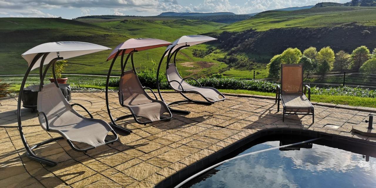Amazian Mountain River Lodge Underberg Kültér fotó